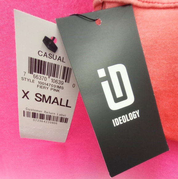 NWT  IDEOLOGY  LONG SLEEVE TOP - Picture 4 of 4